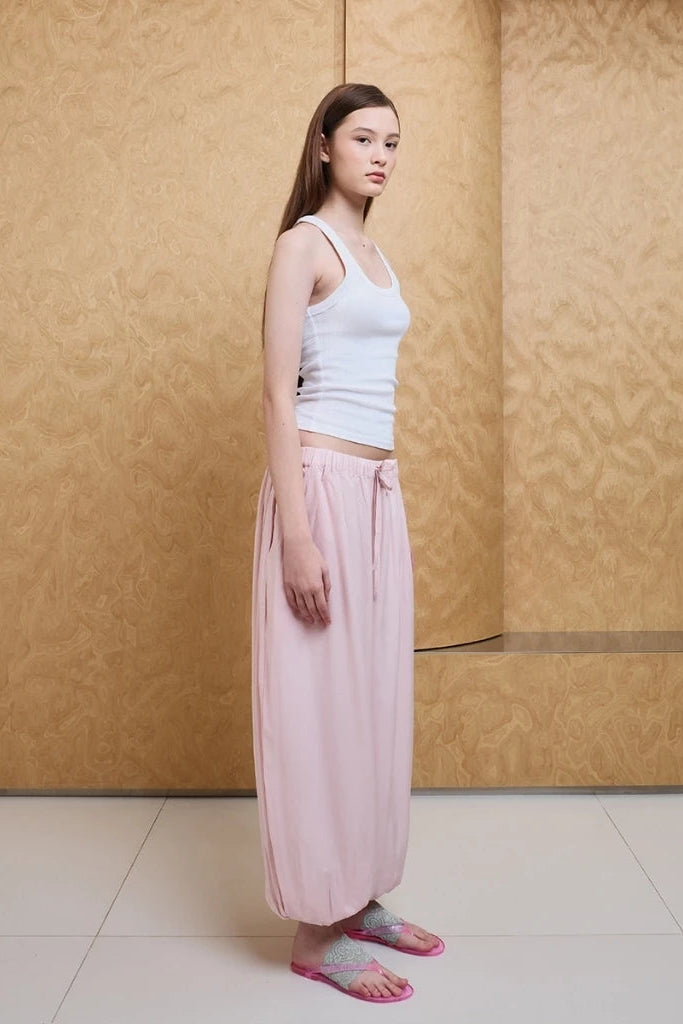 Pink Baloon Pants - Argyle & Oxford