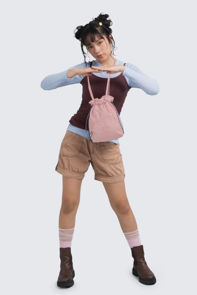 Carry On Pouch 2.0 Light Pink - Exsport