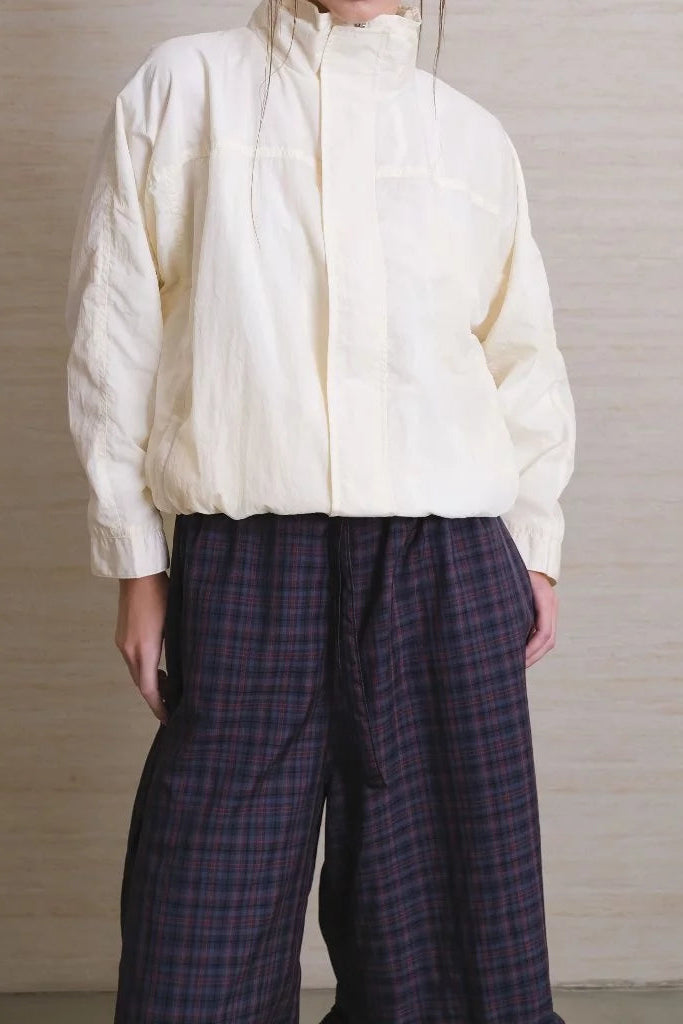 Val Bermuda Pants Navy - Jinzu
