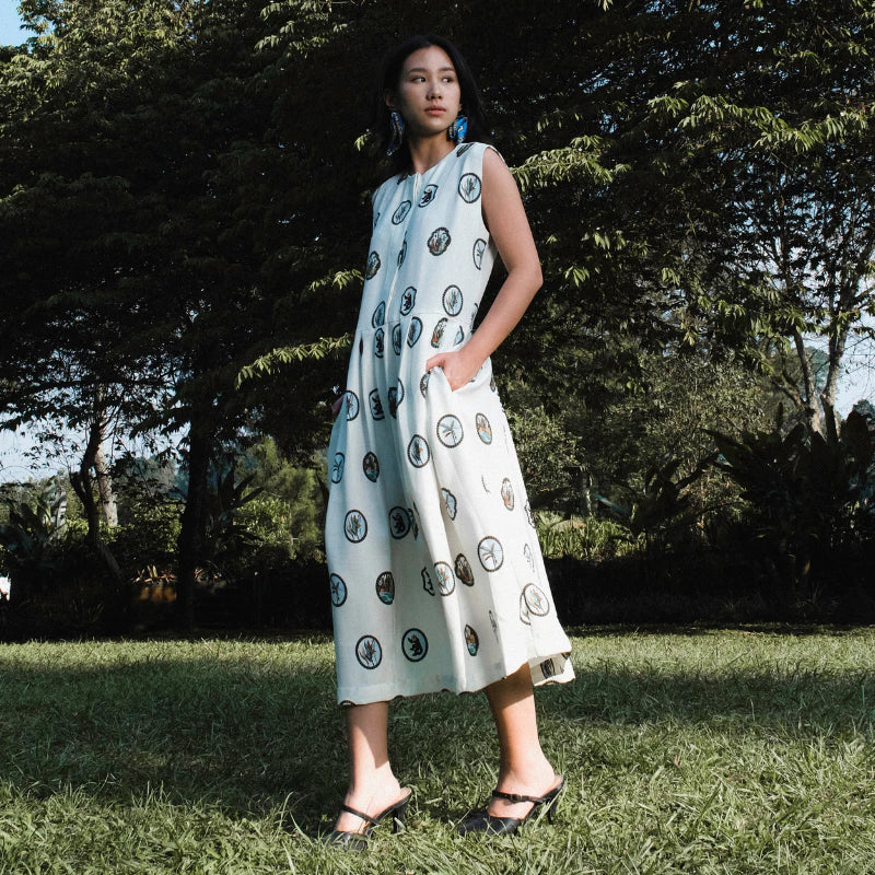 Pinacolada Dress Oasea - Kyrra