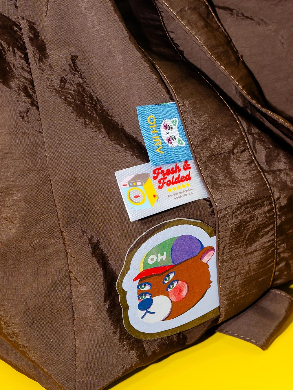 Lost & Found Totepack - Oh.Irv
