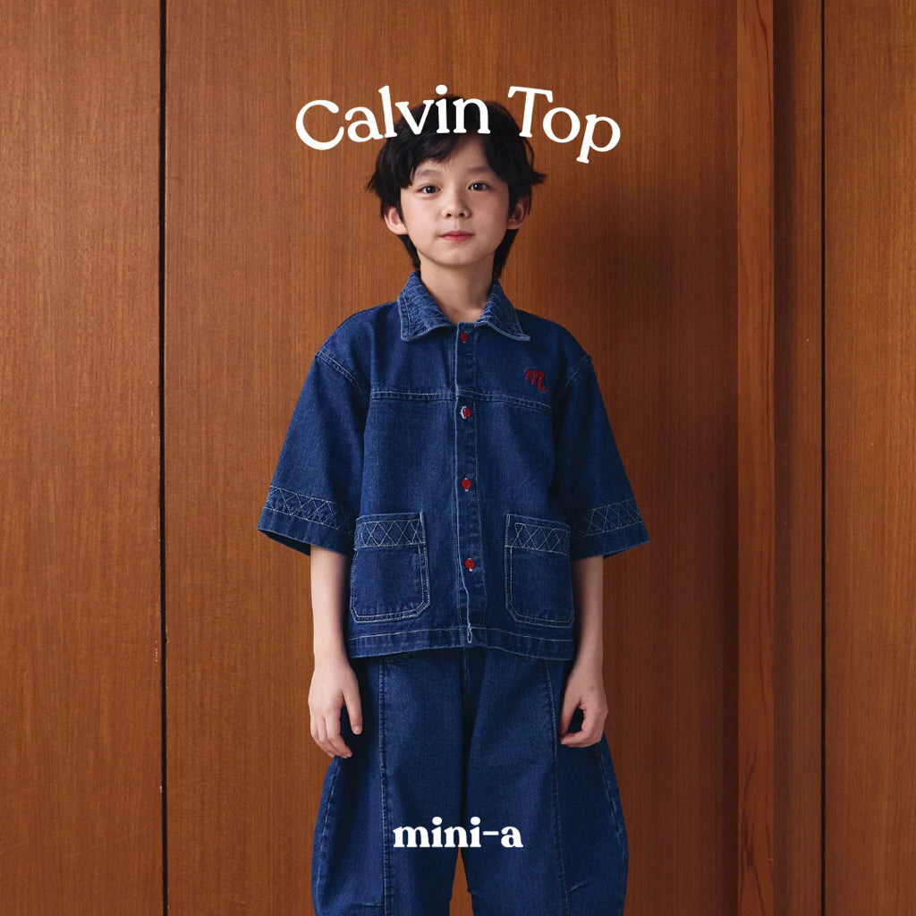 Calvin Top Denim - Minia By Etni