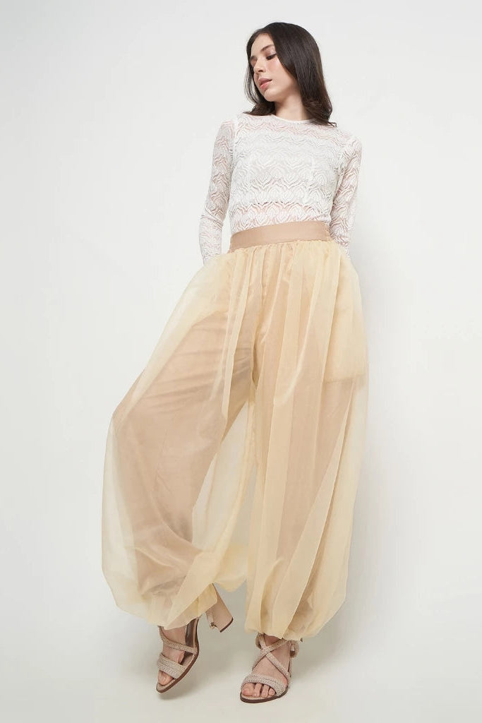 Iman Pants Brown - Alexalexa