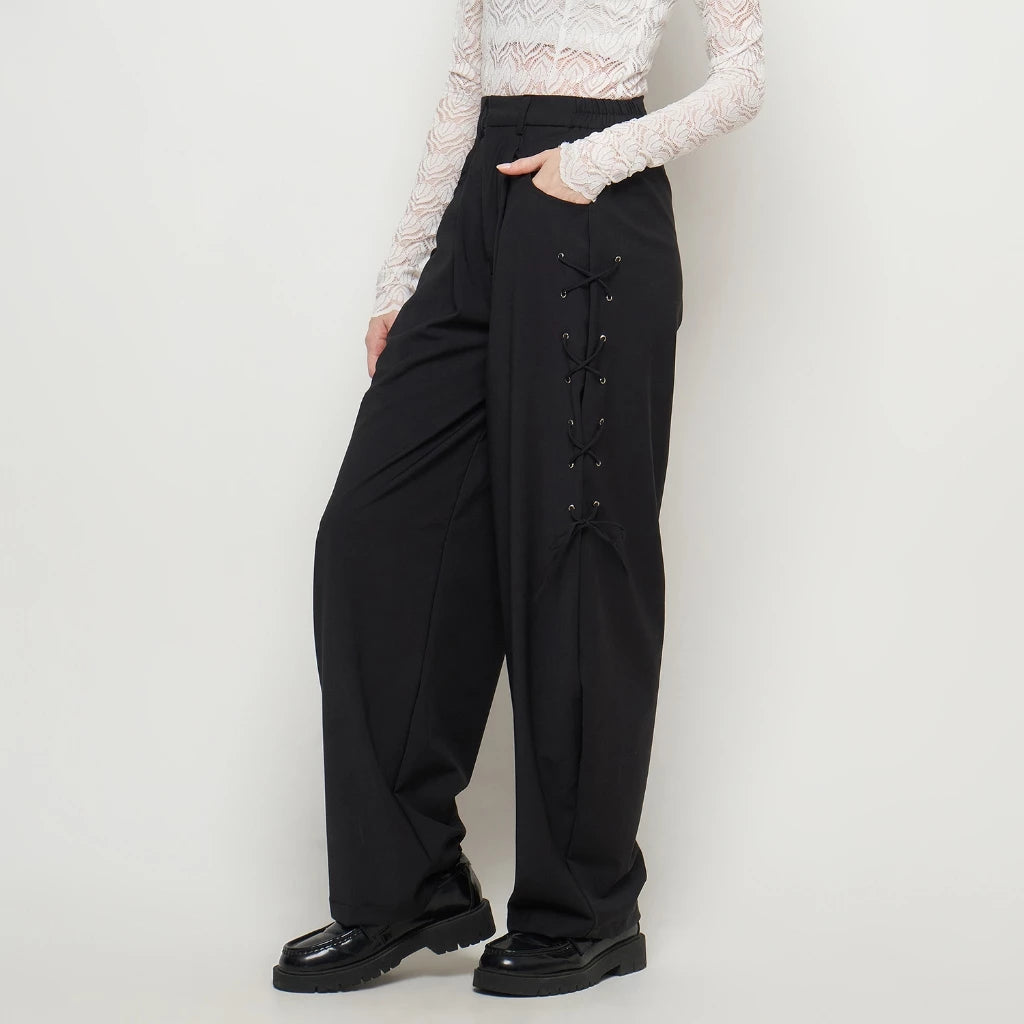 Ichiko Pants Black - Alexalexa