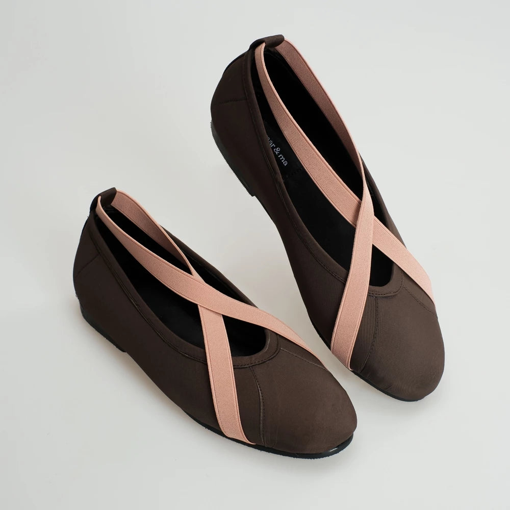 Loona Flat Shoes - Mar & Ma
