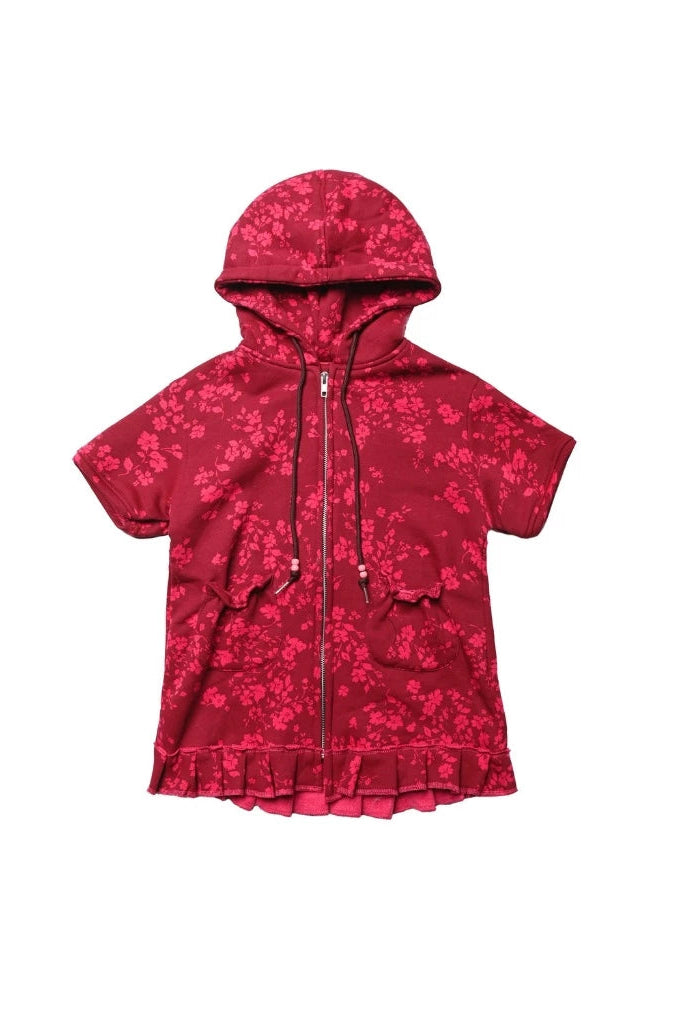 Ume Jacket Red - Hintuturo