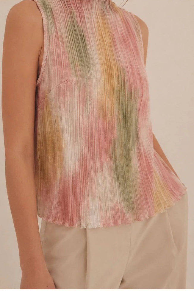 The Blush Sleeveless Top - Callaluna Studio