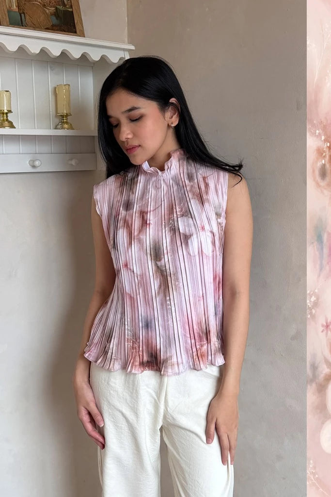 Pleast Top Bloom - Bling It On