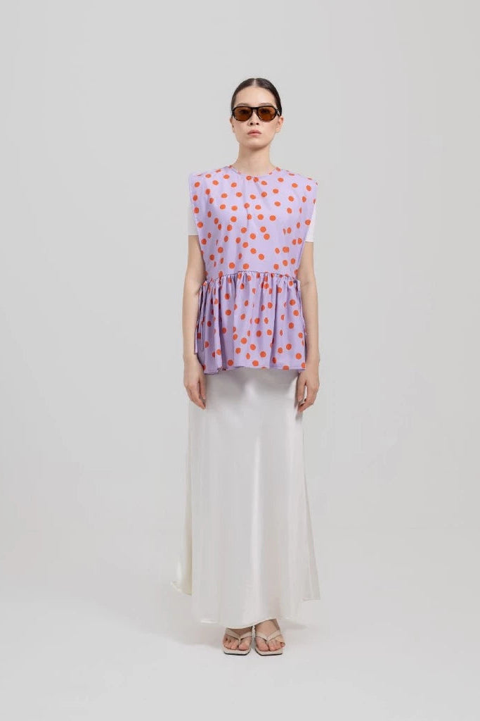Esme Vest Pink - Tuff Puff