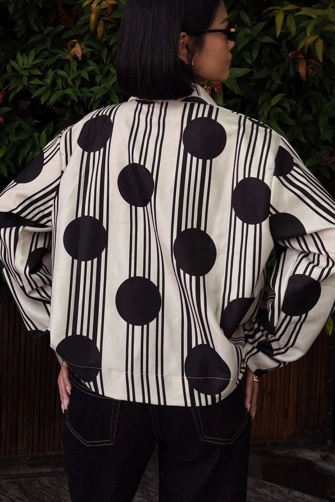 Dezzy Jacket Polka - Fynd