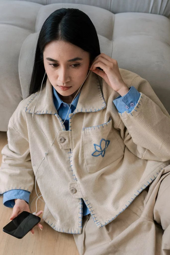 Selva Jacket Broken White - Eotes
