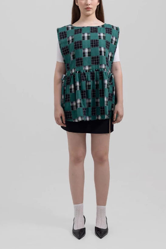 Alex Vest Green - Tuff Puff