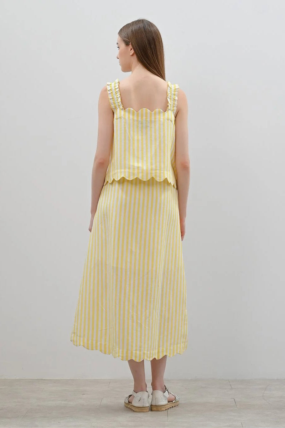 Neri Camisole Yellow - Alexalexa