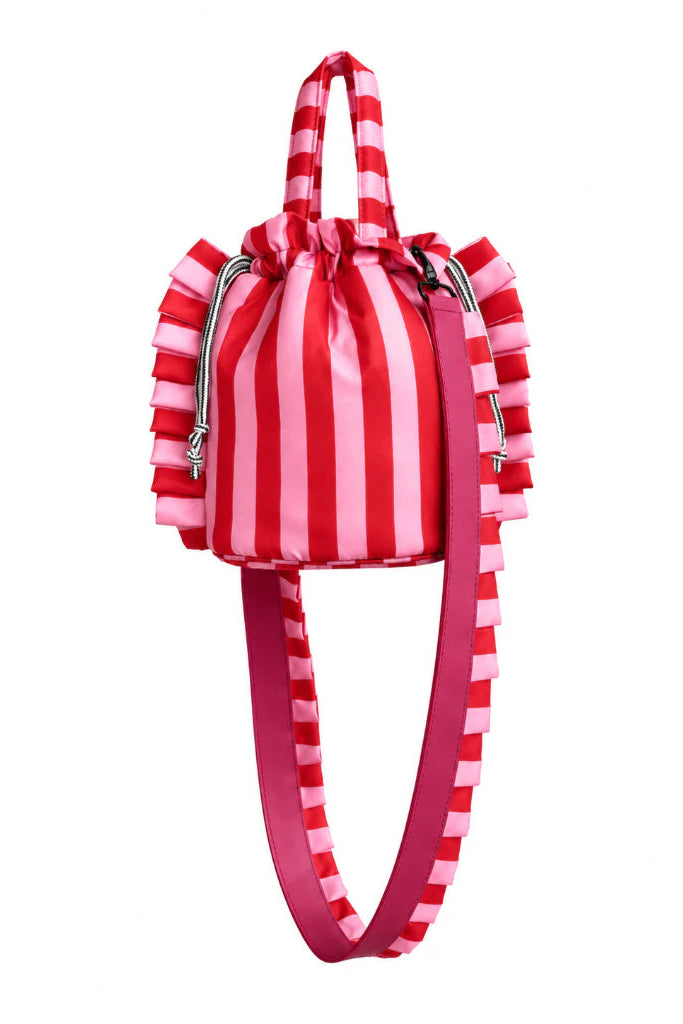 Cherry Swirl Candy Bag Stripes - Mannequin Plastic