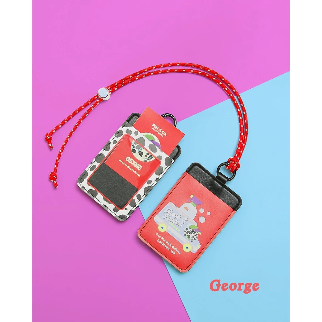 (George) Spin Cycle Lanyard / Keychain - Oh.Irv