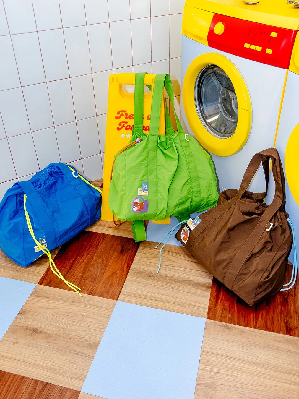 Lost & Found Totepack - Oh.Irv