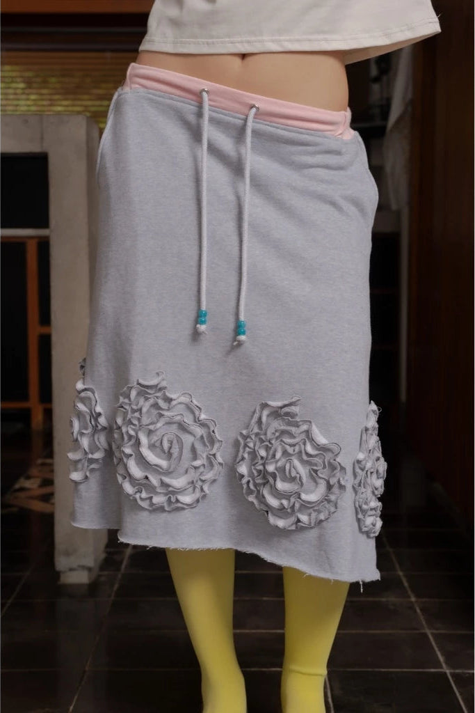 Mori Sweatskirt Grey - Hintuturo