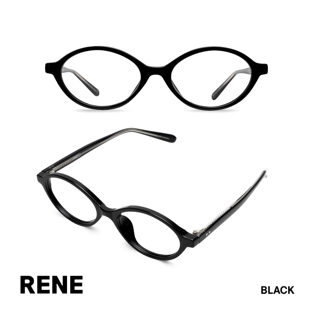 Rene Black - Peep Eyewear