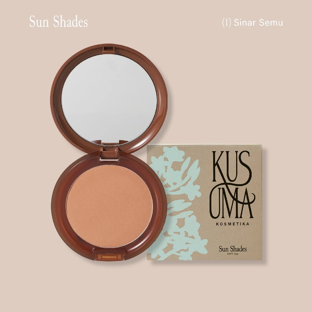 Sun Shades Sinar Semu Medium Light - Kusuma