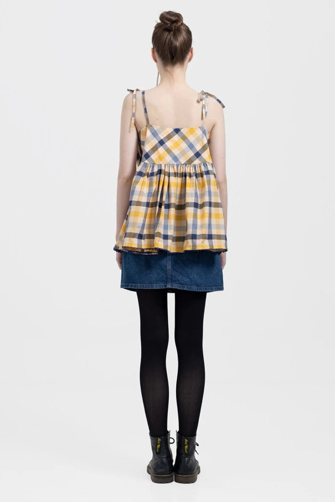 Anna Dress Yellow - Saya Saya
