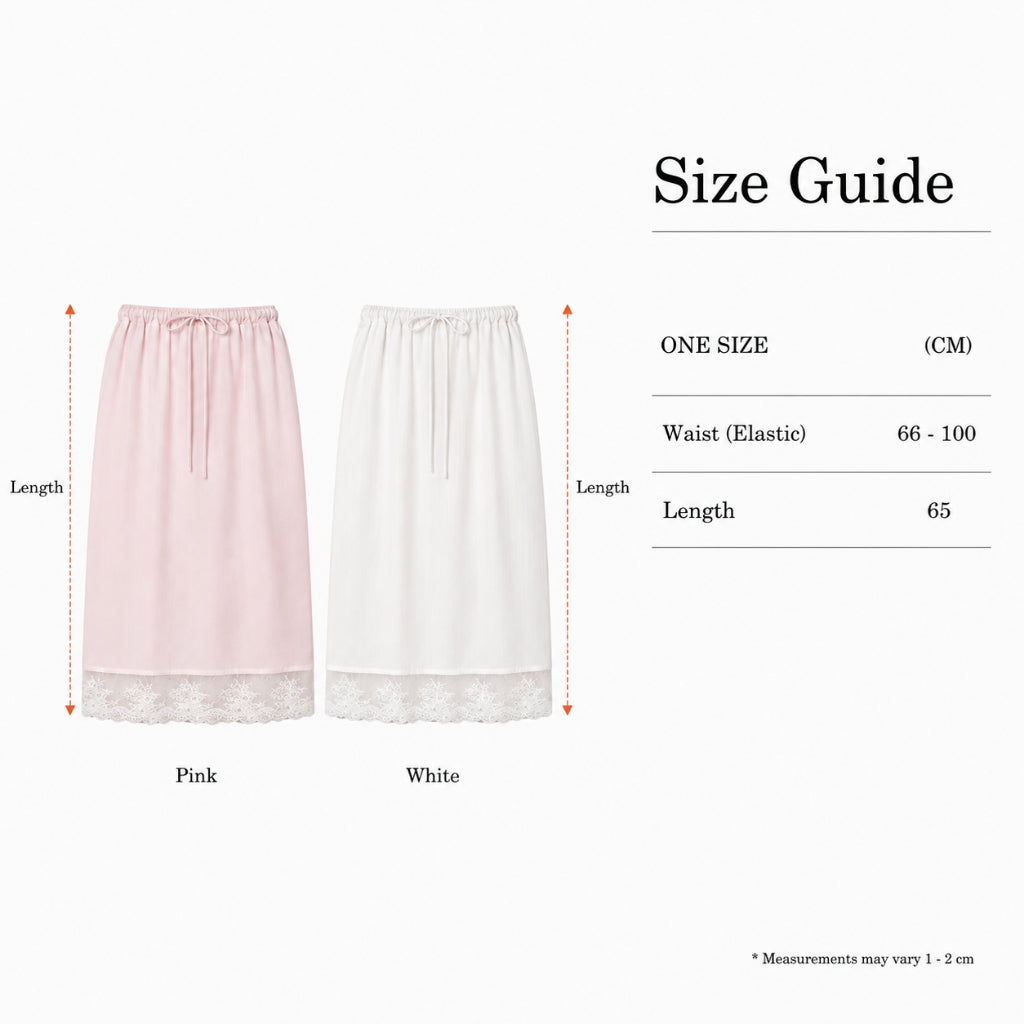 Petal Lace Skirt - Argyle & Oxford