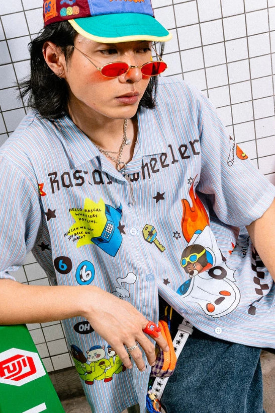 Rascal Wheelers Shirt - Oh.Irv