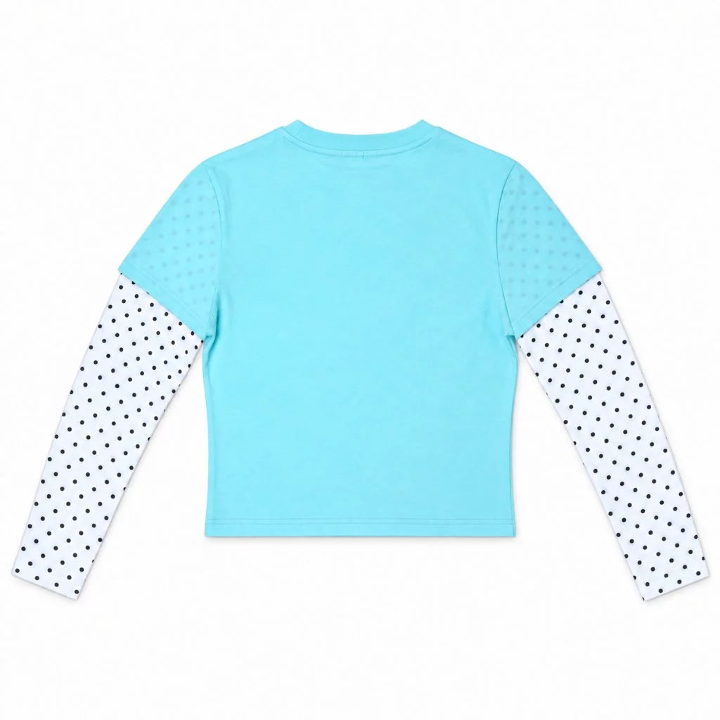 Ivy Double Layer Tee - Teal Blue - Prelude Choir