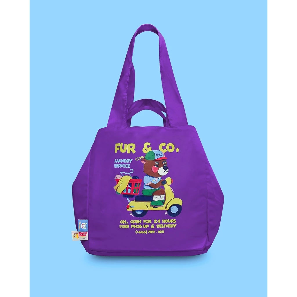 Fur & Co Totebag - Oh.irv