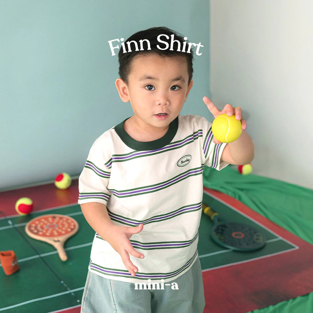 Finn Shirt Broken White - Minia By Etni