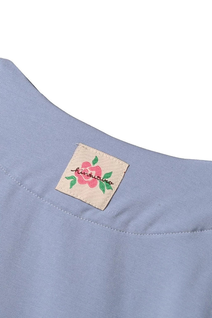 O Ring Tee Alice Blue - Hintuturo
