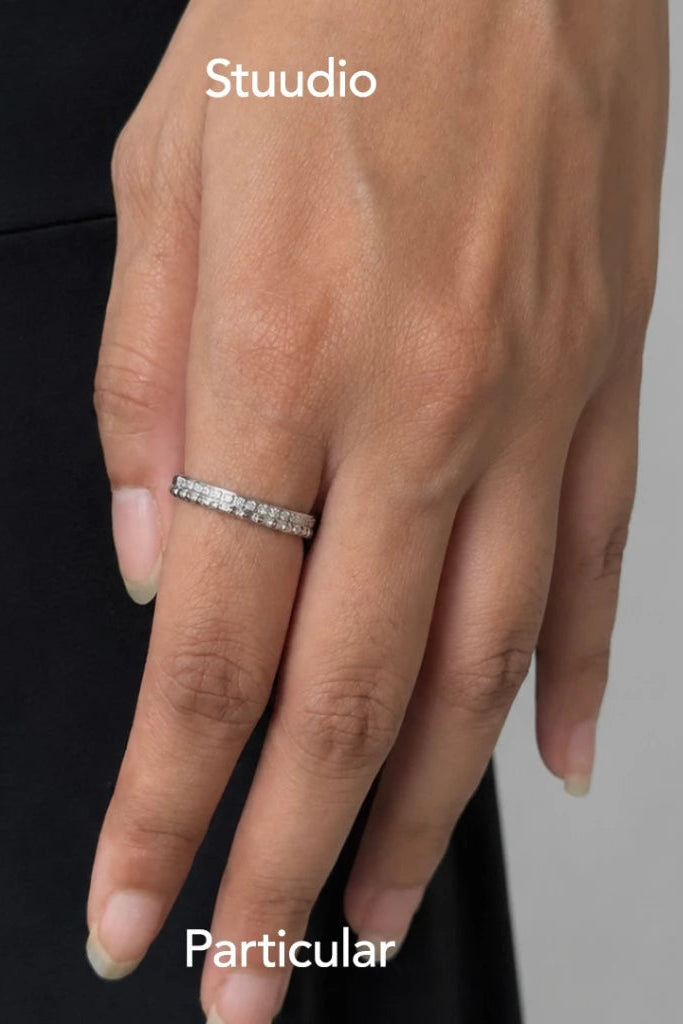 Diana Ring Silver - Stuudio Particular