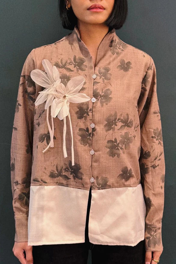 Neisya Top Mauve Longsleeve - Fynd