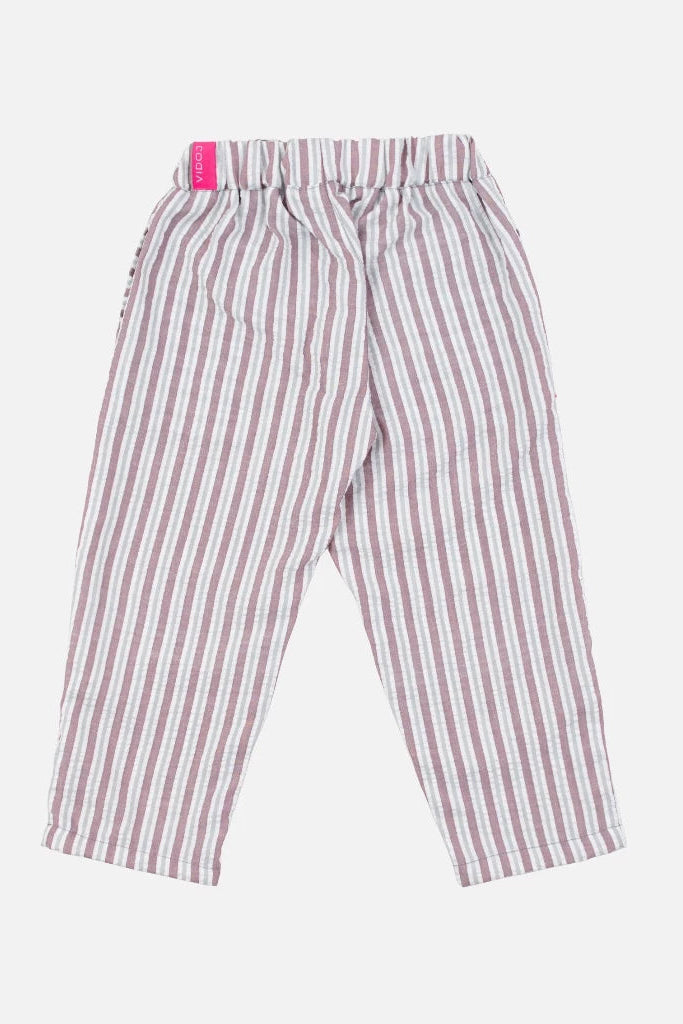 Peppa Kids Pants Mauve - Vidoj
