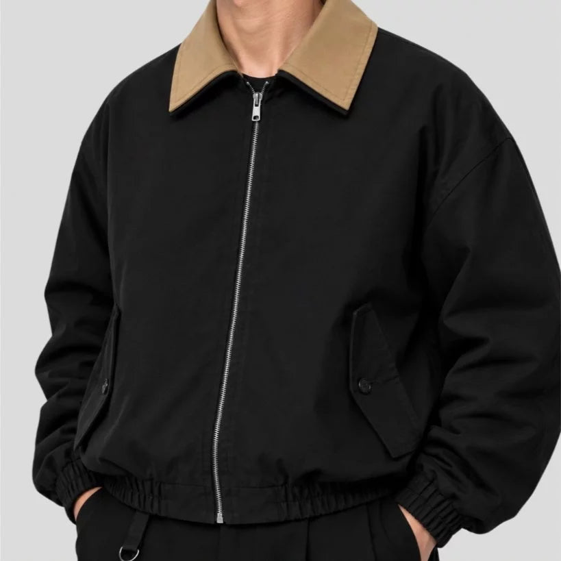 Randall Harrington Jacket Black - Hunting Fields