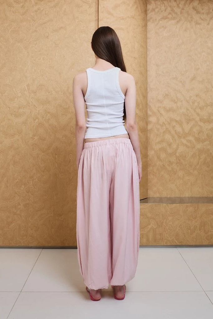 Pink Baloon Pants - Argyle & Oxford