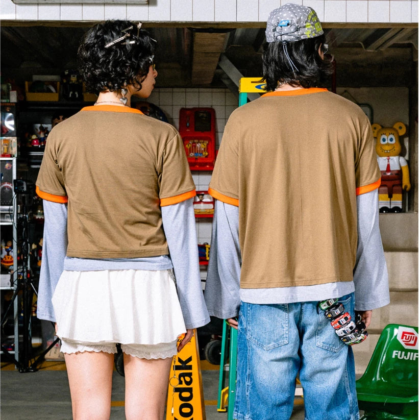 Pitstop Speedway Longsleeve T - Army - Oh.Irv