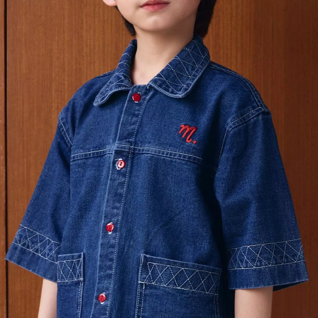 Calvin Top Denim - Minia By Etni
