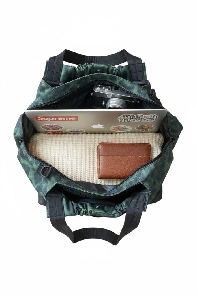 Lot Leopard Green/Blue - Doted Fragments