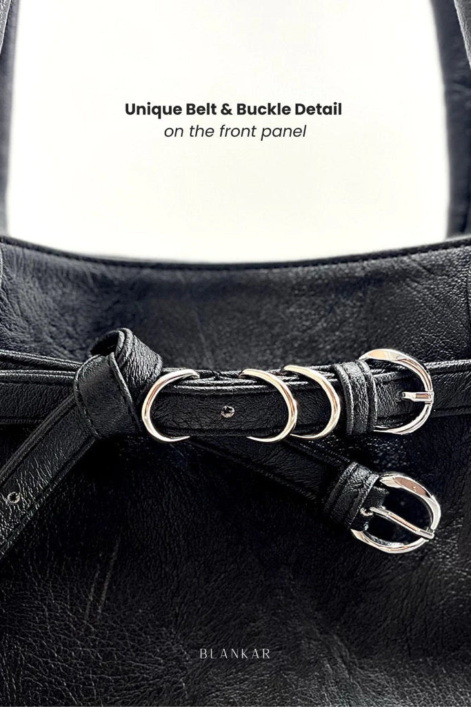 Parker Bag Black - Blankar Archives