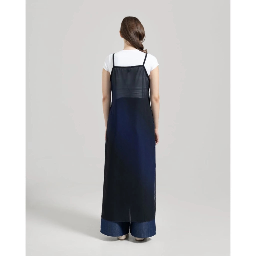 Berbunga Dress Black - Tuff Puff