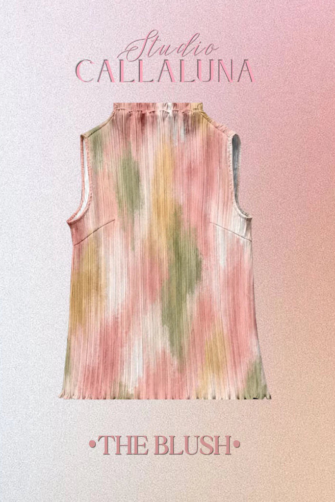 The Blush Sleeveless Top - Callaluna Studio