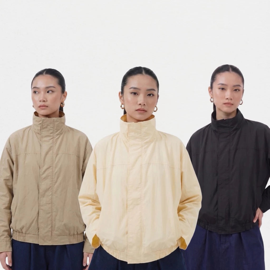 Noir Jacket - Jinzu