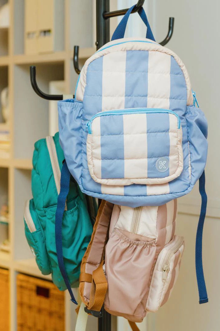 HGL Bambini - Hallstatt Backpack Mist Stripes - Krem