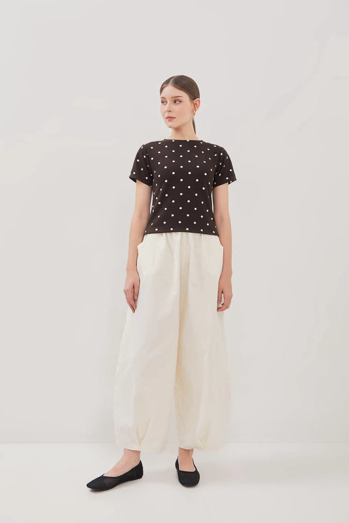 Cera Pants Ivory - Monday To Friday
