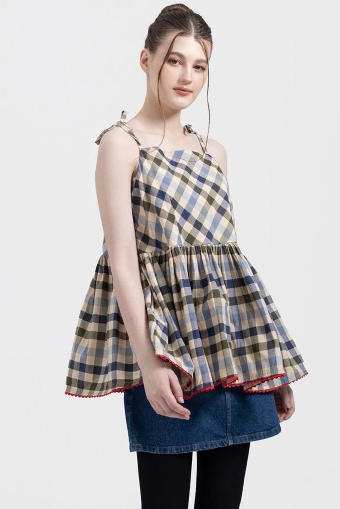 Anna Dress Navy - Saya Saya