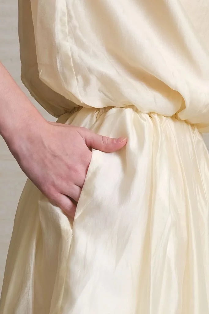 Eve Skirt Butter Yellow - Jinzu