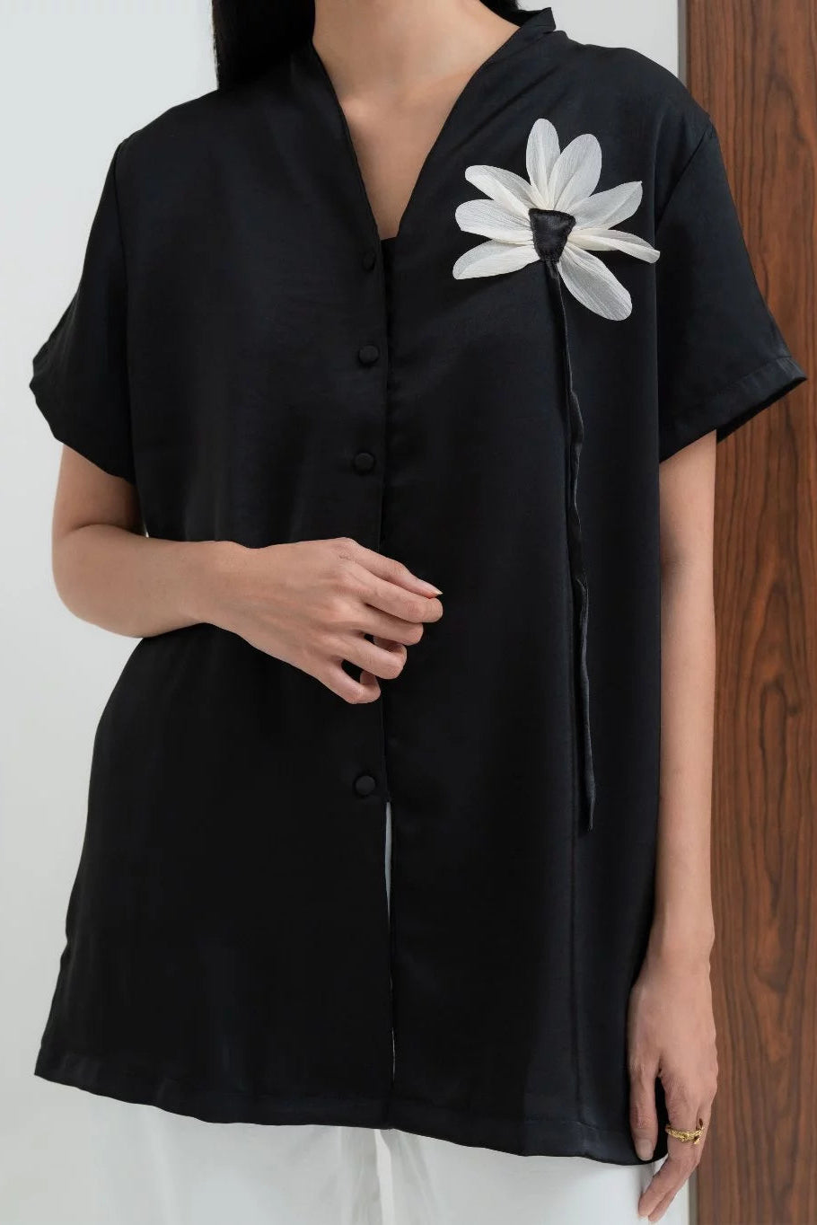Kelana Top Black - Monday To Friday