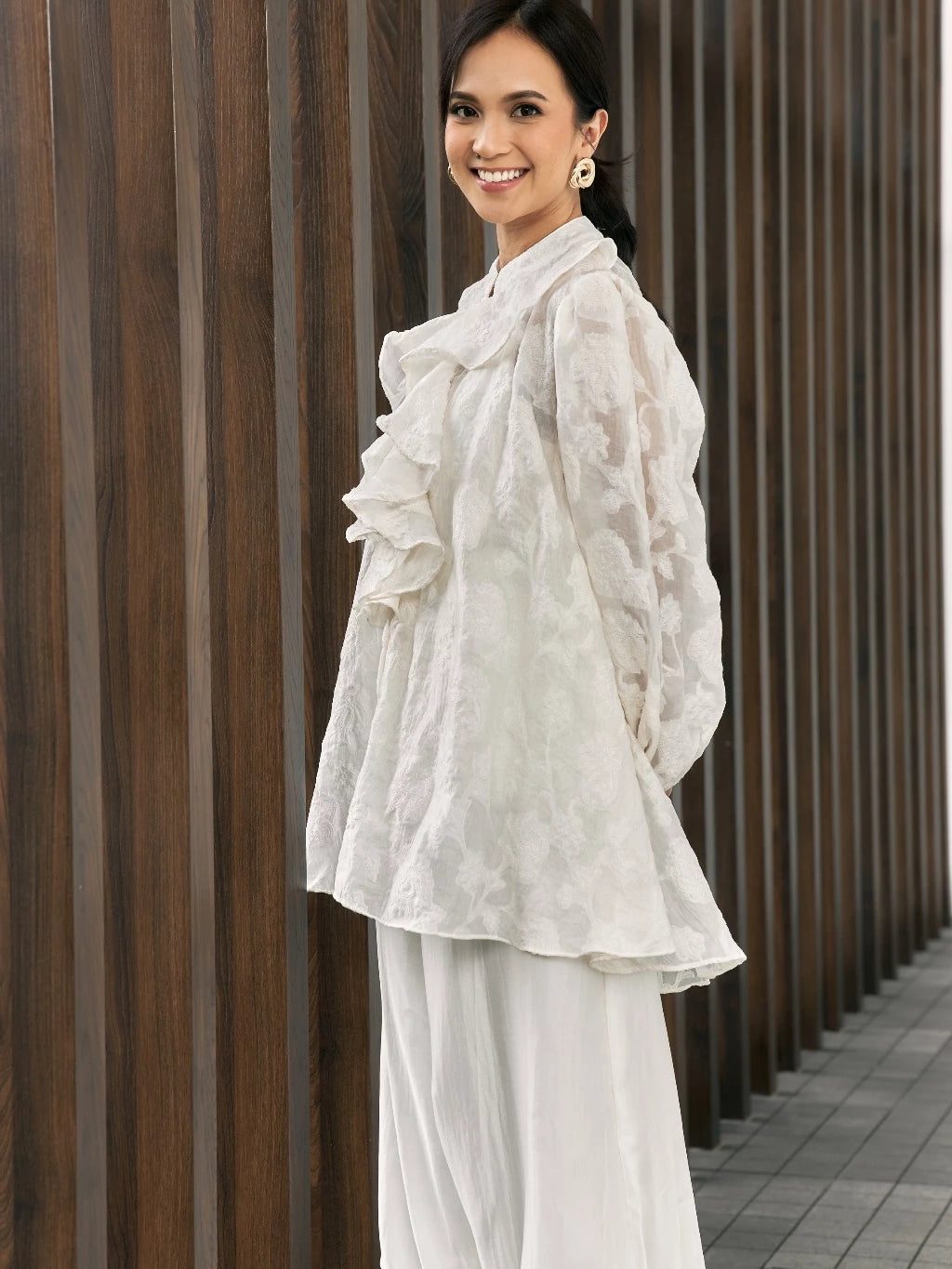 Kanna Blouse Broken White - Mine