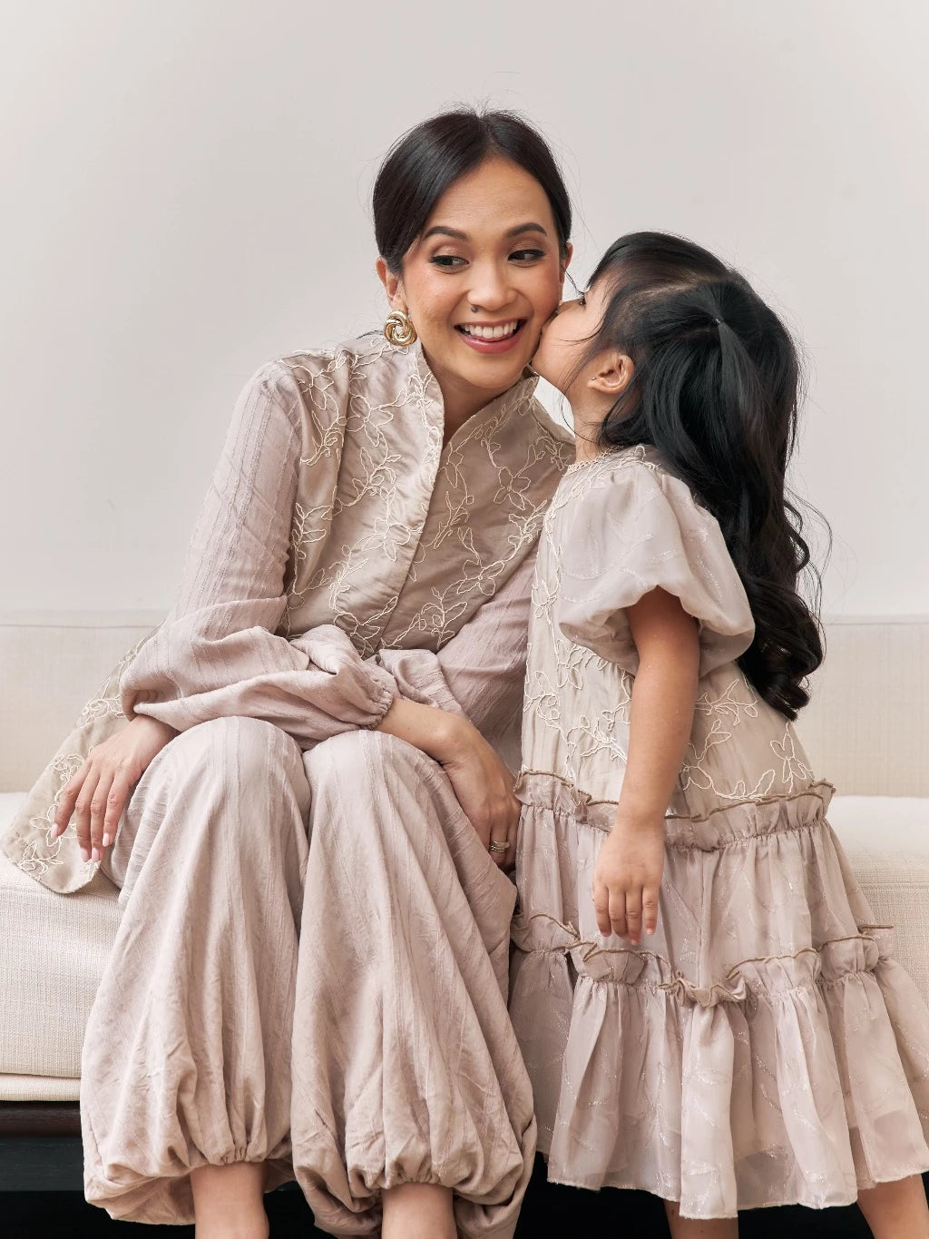 Asca Blouse Brown - Mine