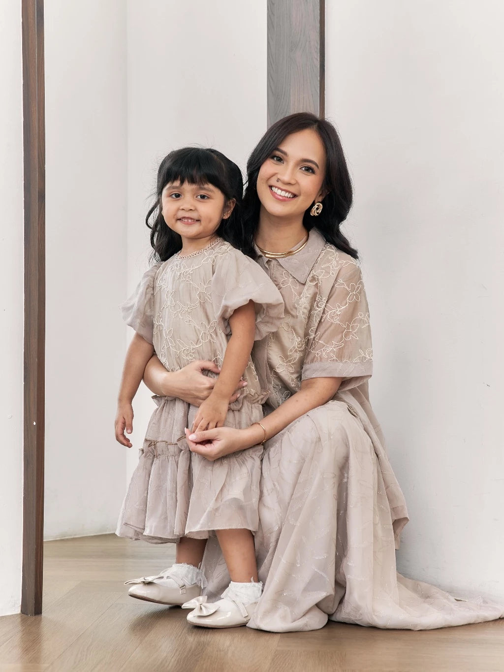 HGL Bambini - Aira Kids Dress Brown - Mine